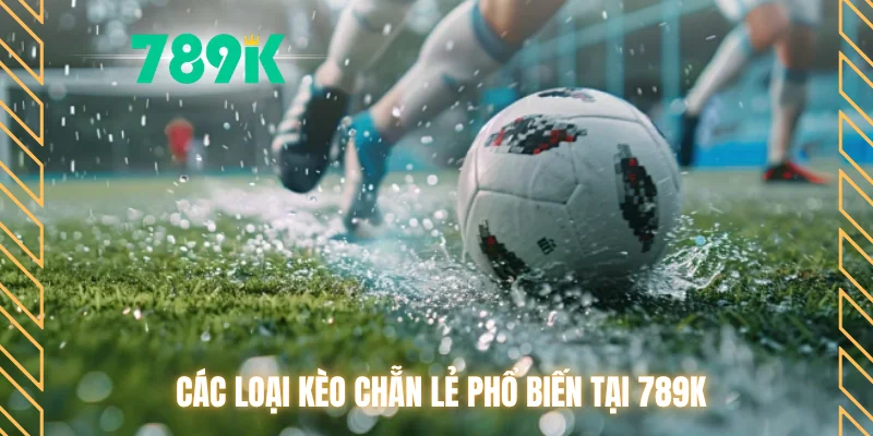 Các loại kèo chẵn lẻ phổ biến tại 789K