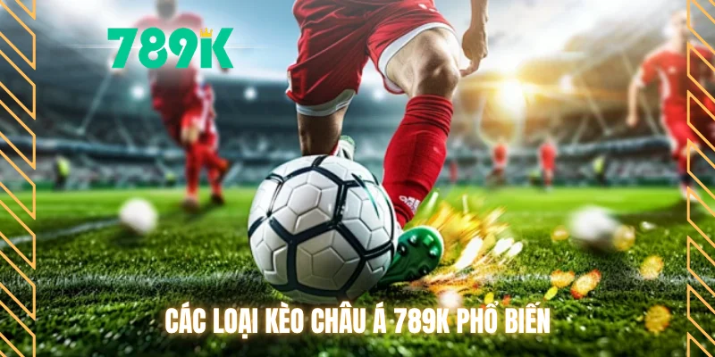 Các loại kèo châu Á 789K phổ biến