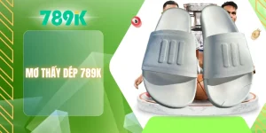 Mơ thấy dép 789K