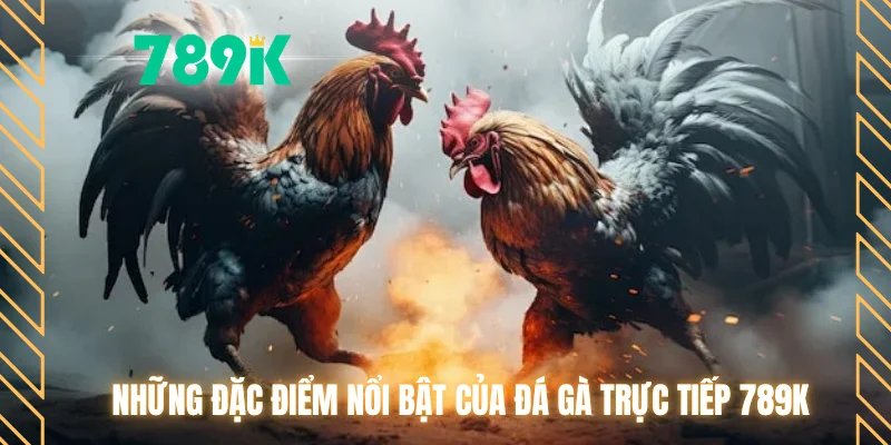 Những đặc điểm nổi bật của đá gà trực tiếp 789K